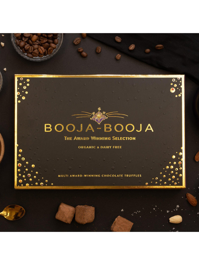 Booja-Booja award-winning truffle selection 184g - British product