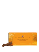 John Lewis Chocolate Orange Truffle Mini Logs with Mandarin Bursts, 115g- Buy online at McGrocer