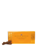 Booja-Booja chocolate orange truffle log with mandarin bursts, 115g - British product