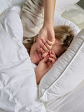 Bedfolk Soft Duck Down Standard Pillow - British product