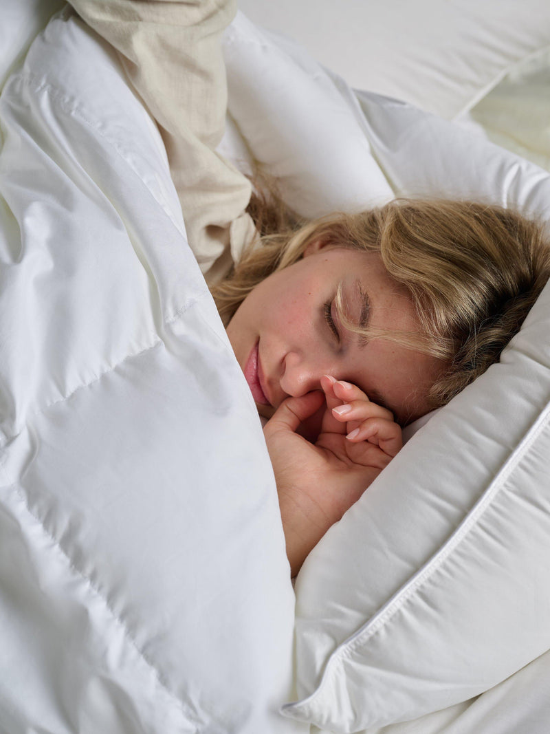 Bedfolk down alternative kingsize pillow firm - British product