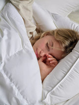 John Lewis Bedfolk Down Alternative Kingsize Pillow Firm- Buy online at McGrocer