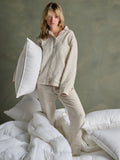 Bedfolk down alternative kingsize pillow firm - British product