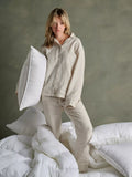 Bedfolk down alternative kingsize pillow, medium - British product