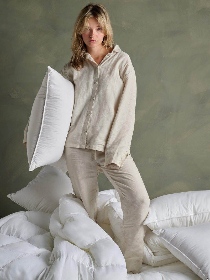 Bedfolk Down Alternative Standard Pillow Medium - British product