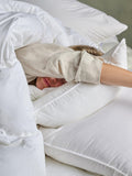 Bedfolk Duck Down Standard Pillow Medium - British product