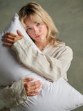 Bedfolk Duck Down Standard Pillow Medium - British product