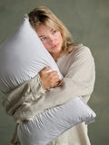 Bedfolk Duck Down Standard Pillow Medium - British product