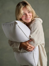 John Lewis Bedfolk Down Alternative Soft Kingsize Pillow- Buy online at McGrocer