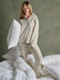 Bedfolk down alternative soft kingsize pillow - British product