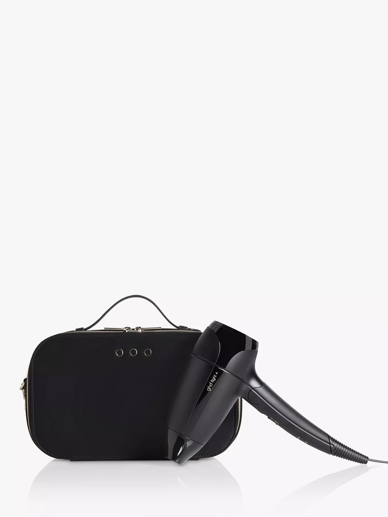 ghd Flight+ travel hair dryer black, imported from the UK