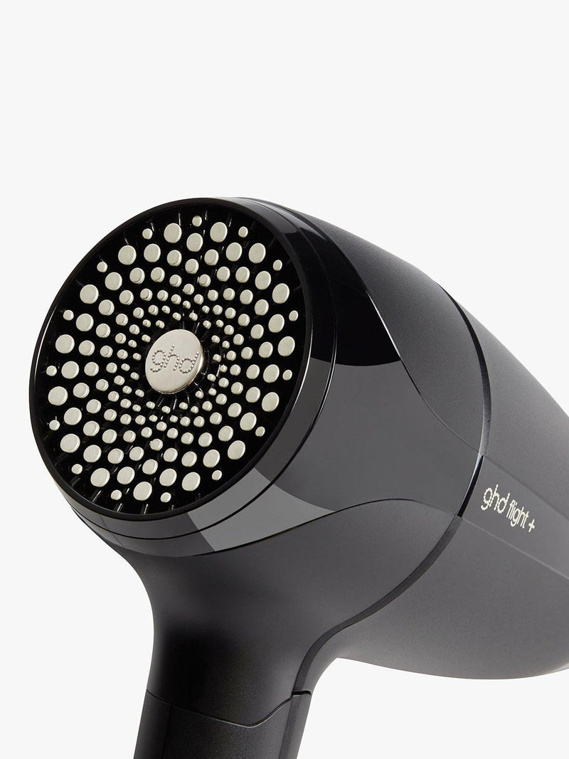 ghd Flight+ travel hair dryer black, imported from the UK