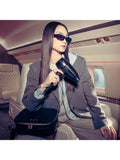 ghd Flight+ travel hair dryer black, imported from the UK