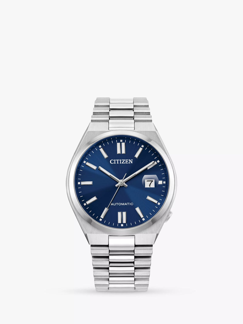 Citizen Tsuyosa Unisex Automatikuhr mit Sonnenschliff-Zifferblatt, 40mm