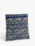 John Lewis Strawberry Thief craft storage pouch in navy, UK version