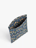 John Lewis Strawberry Thief craft storage pouch in navy, UK version