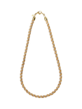 Eclectica chain necklace 22ct gold rhodium plated 45cm - British product