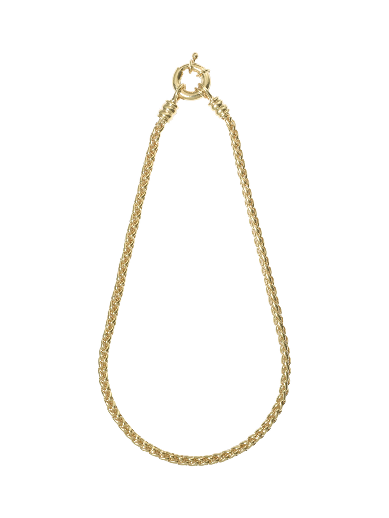 Eclectica pre-loved chunky spiga chain necklace (British brand)