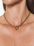 Eclectica pre-loved chunky spiga chain necklace (British brand)