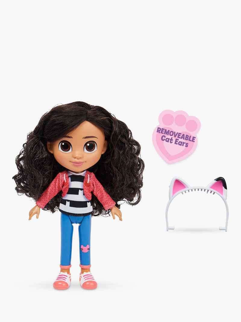 Gabby's Dollhouse Gabby Girl doll 20cm, UK version