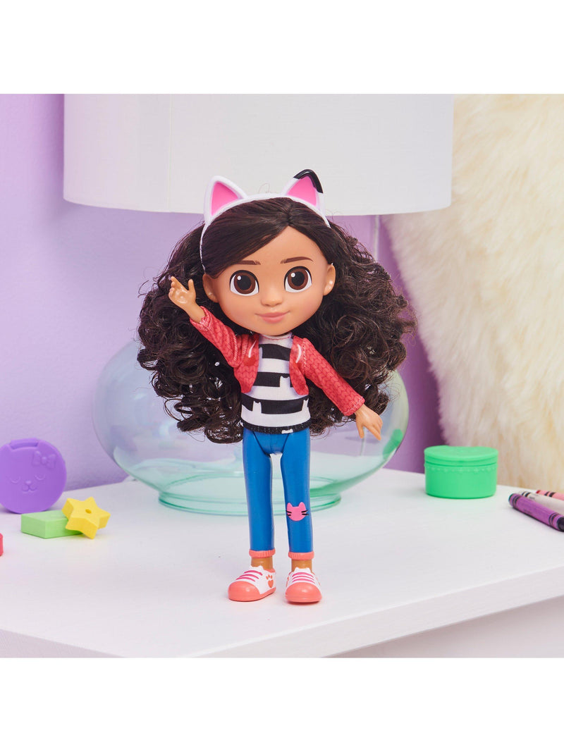 Gabby's Dollhouse Gabby Girl doll 20cm, UK version