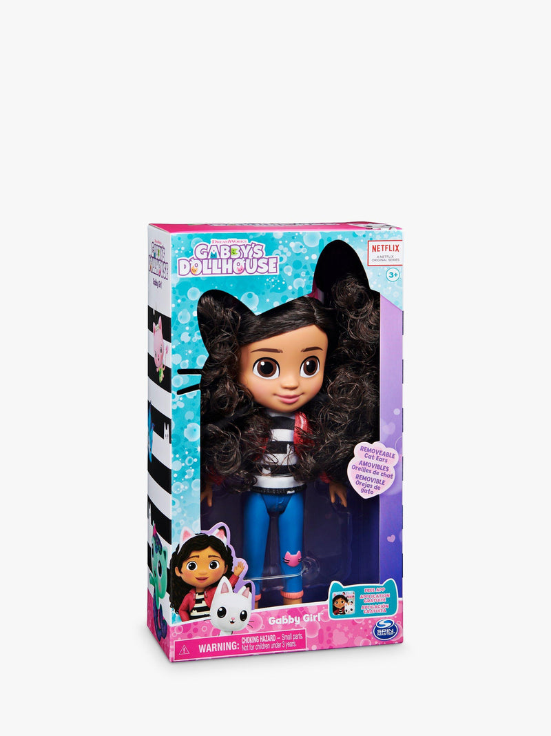 Gabby's Dollhouse Gabby Girl doll 20cm, UK version