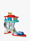 Paw Patrol Lookout Tower action toy playset with Chase (British brand)