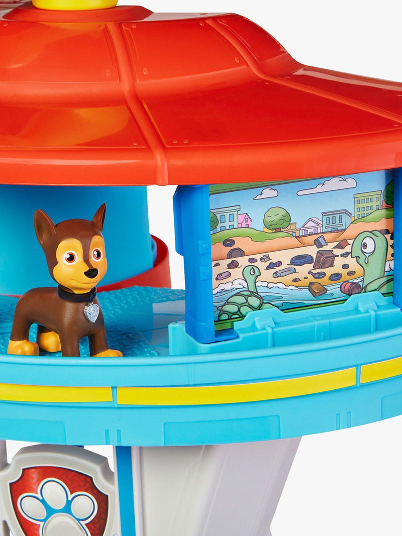 Paw Patrol Lookout Tower action toy playset with Chase (British brand)