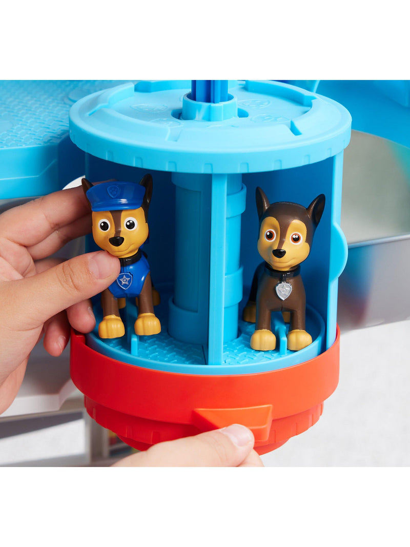 Paw Patrol Lookout Tower action toy playset with Chase (British brand)