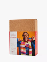 John Lewis Sirdar Kith & Kin Good Granny Scarf Crochet Kit- Buy online at McGrocer