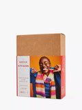 Sirdar Good Granny Scarf crochet kit, imported from the UK