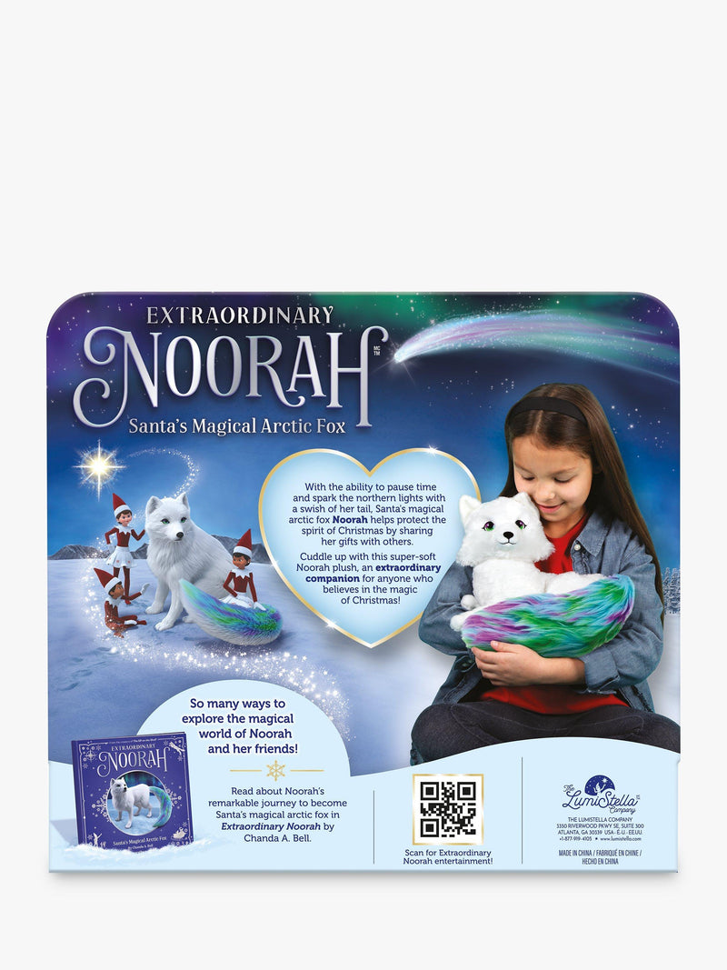 Elf on the Shelf Noorah plush fox toy (British brand)