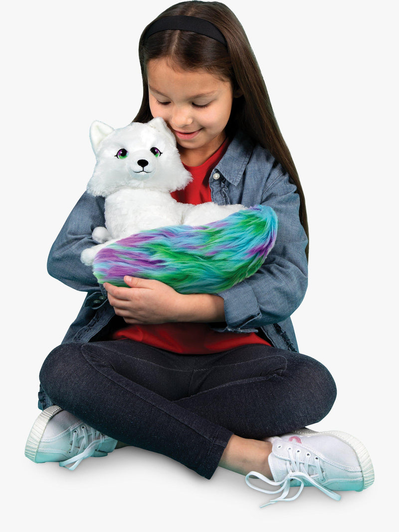Elf on the Shelf Noorah plush fox toy (British brand)