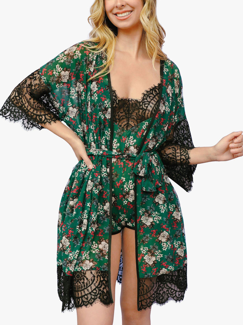 Simplicity Misses' Robe and Teddy Sewing Pattern S9802 (British brand)