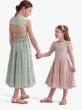 Simplicity S9799 girls party dresses sewing pattern, imported from the UK