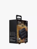 Samsung portable SSD 4TB Black, UK version