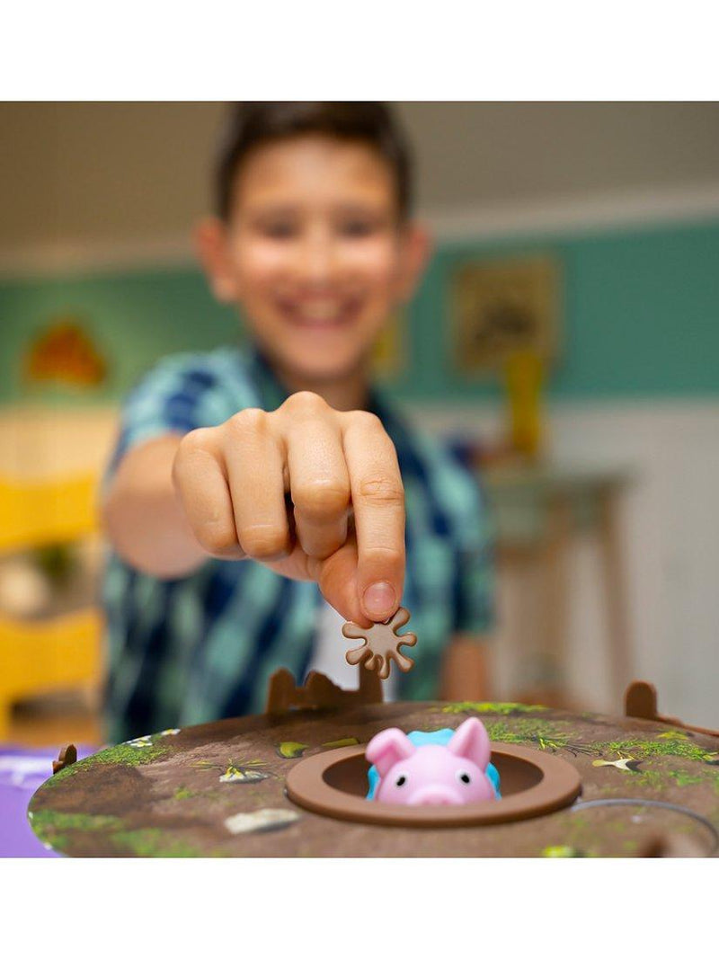 PlayMonster Pigs on Trampolines board game - British product