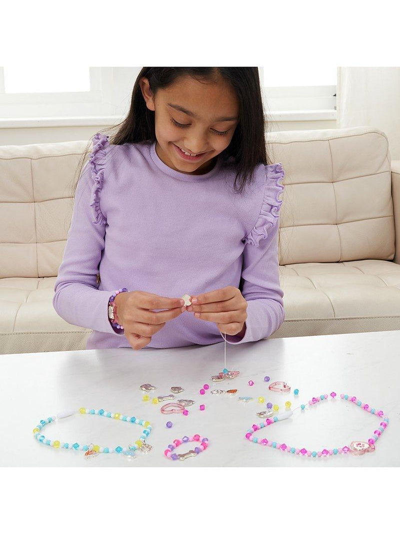 Craft Box pet charm jewellery making set 216 pieces, UK version