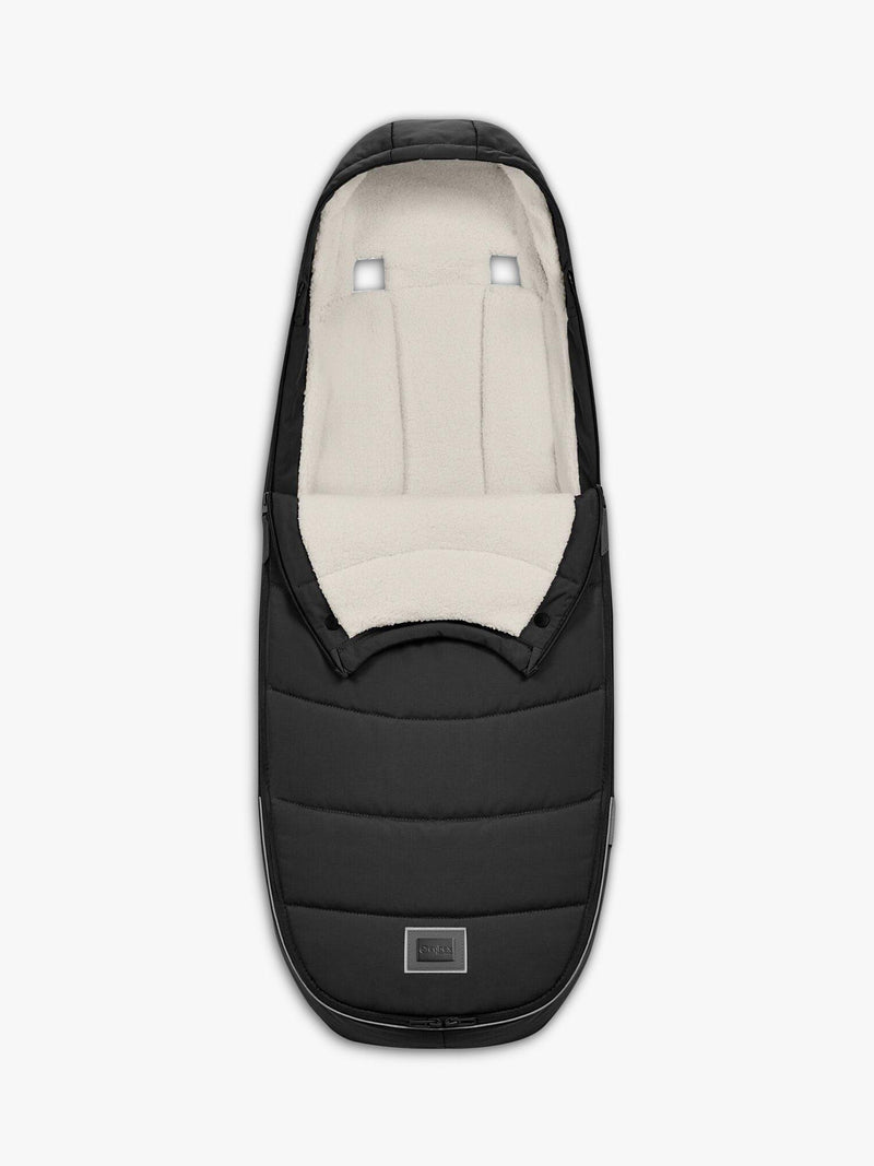 Cybex Platinum pushchair footmuff - British product