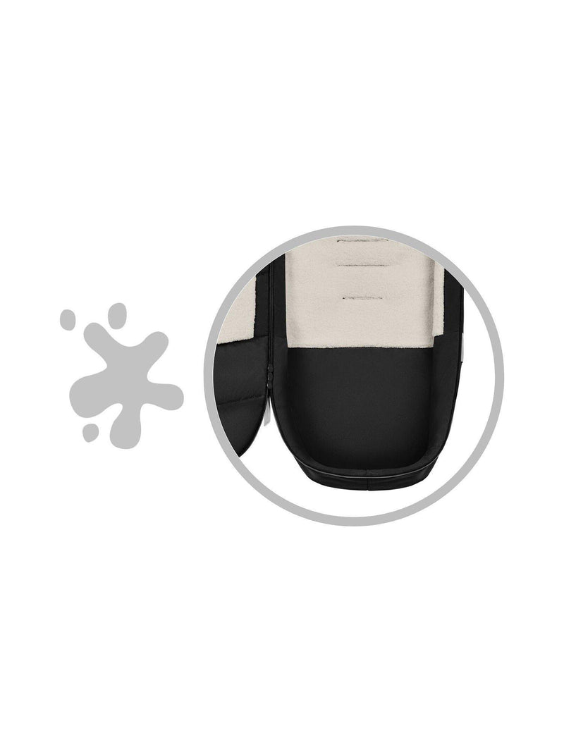 Cybex Platinum pushchair footmuff - British product