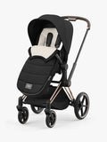 Cybex Platinum pushchair footmuff - British product