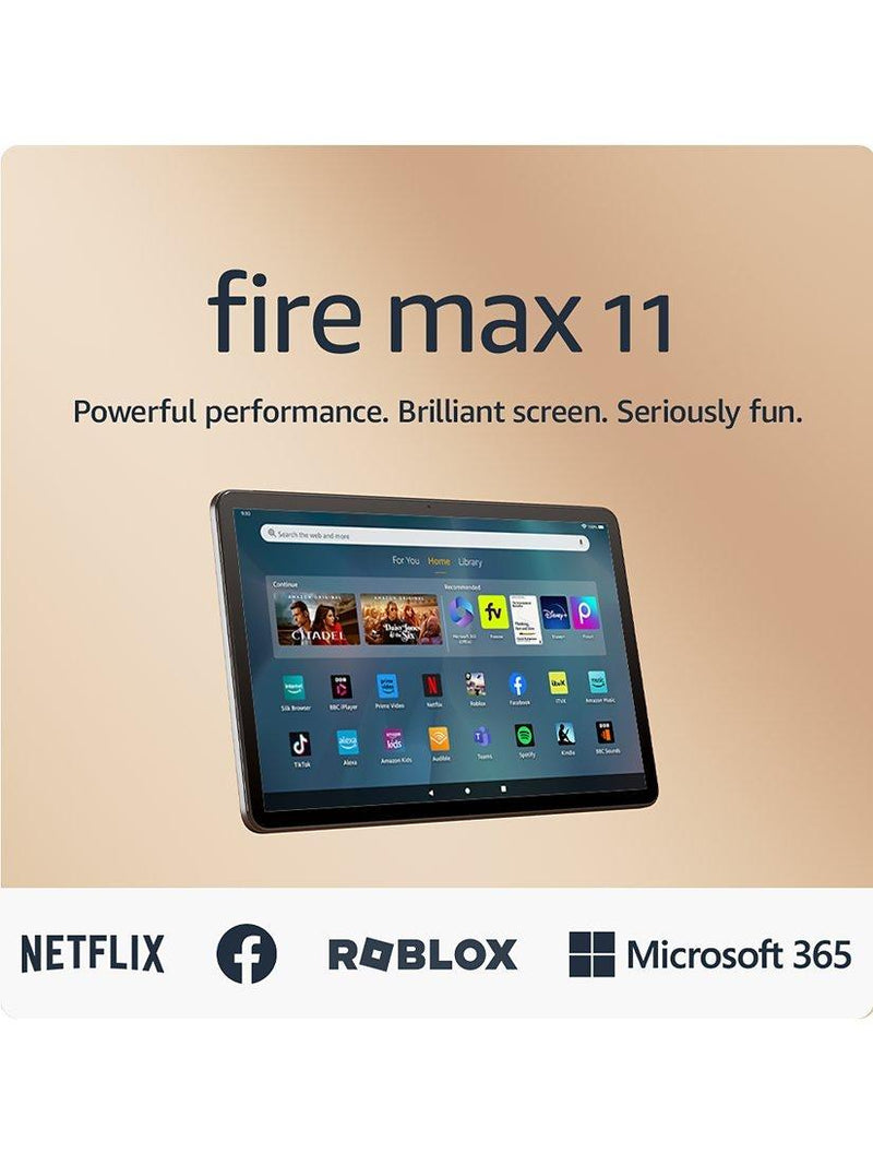 Amazon Fire Max 11 tablet 11-inch Grey, UK version