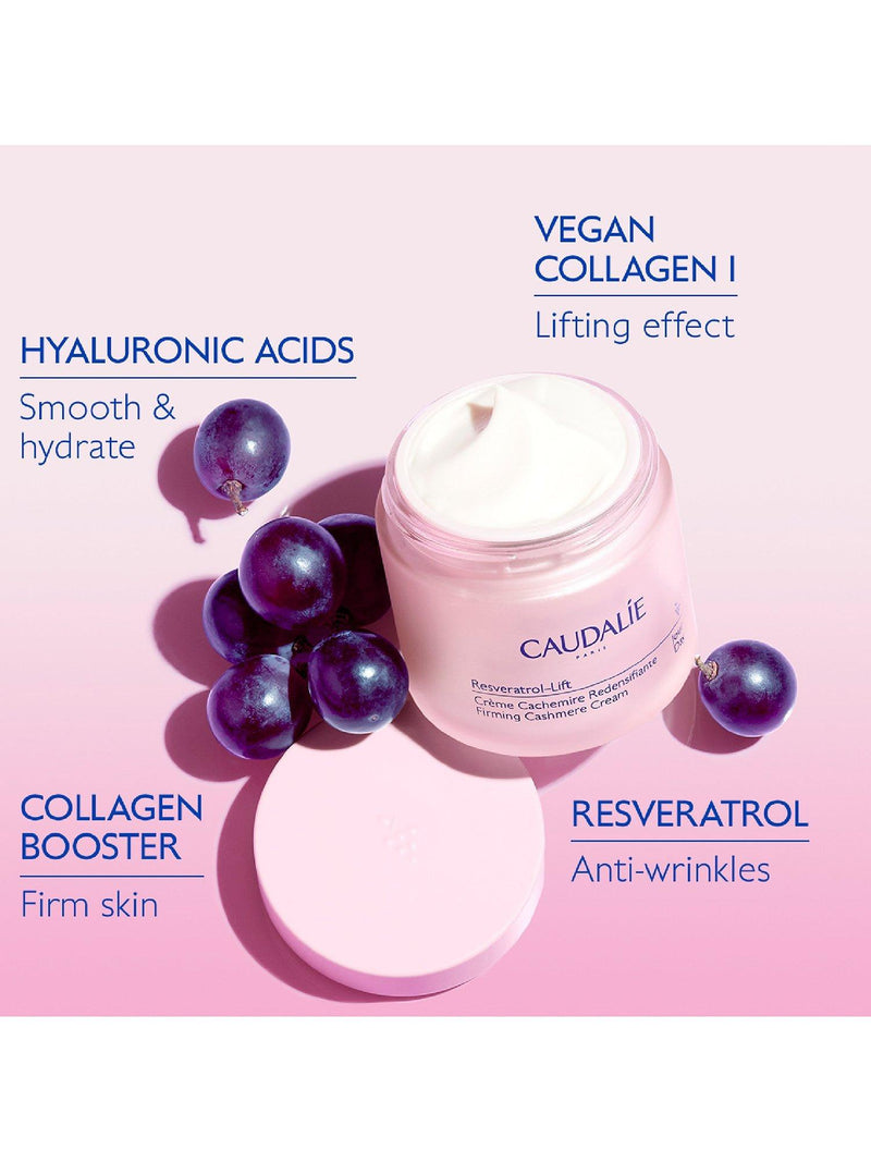 Caudalie Resveratrol Lift firming moisturiser 50ml, imported from the UK