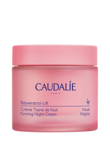 John Lewis Caudalie Resveratrol Lift Retinol Alternative Firming Refillable Night Moisturiser, 50ml- Buy online at McGrocer