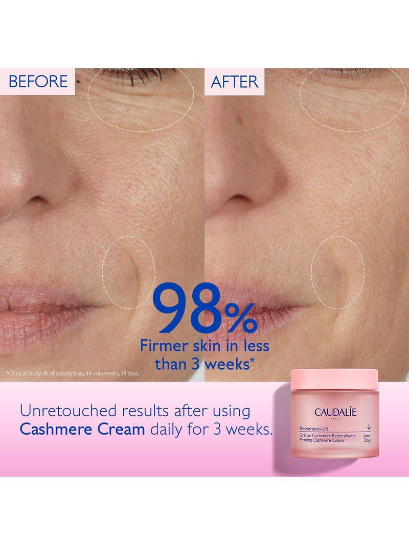 Caudalie Resveratrol-Lift Firming Cashmere Cream refill 50ml - British product