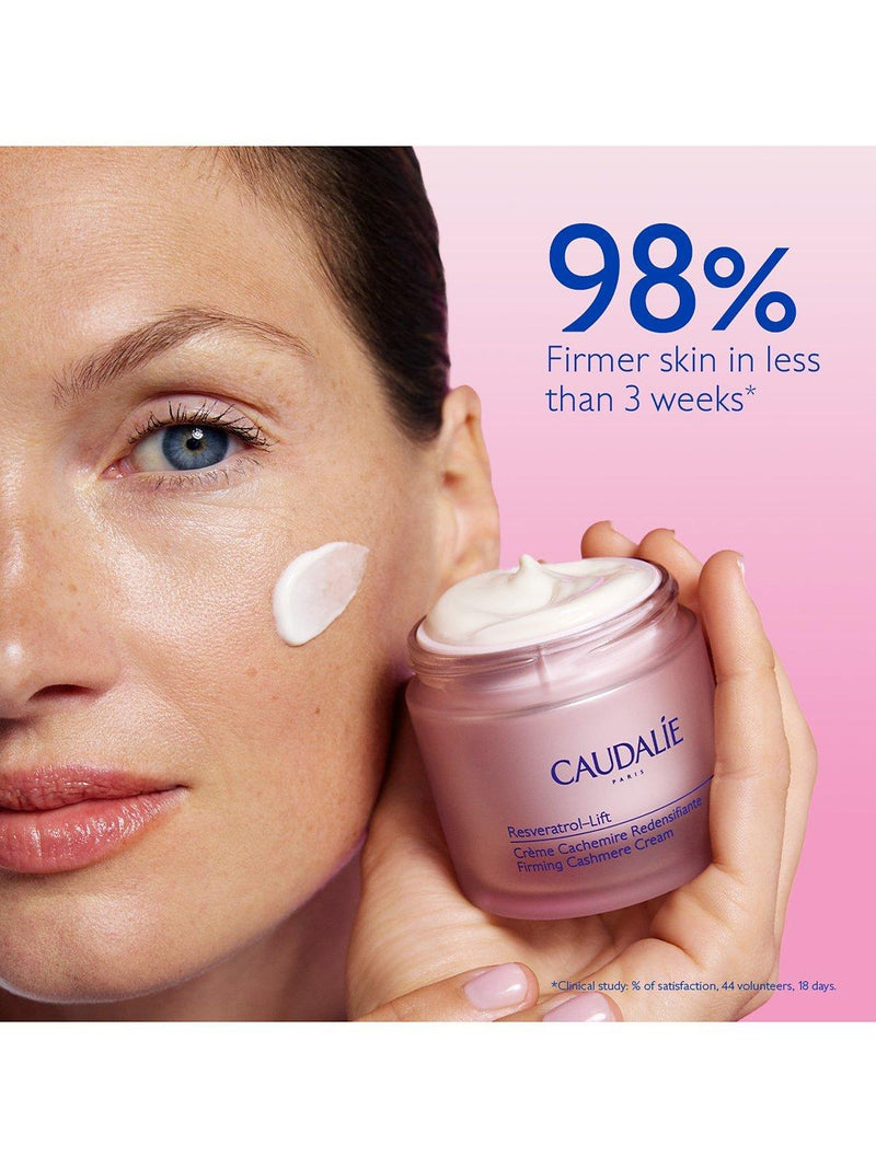 Caudalie Resveratrol-Lift Firming Cashmere Cream refill 50ml - British product