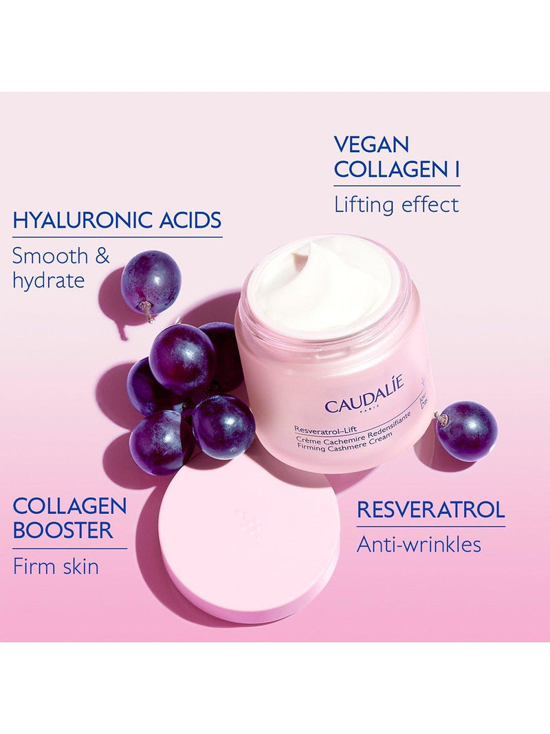 Caudalie Resveratrol-Lift Firming Cashmere Cream refill 50ml - British product