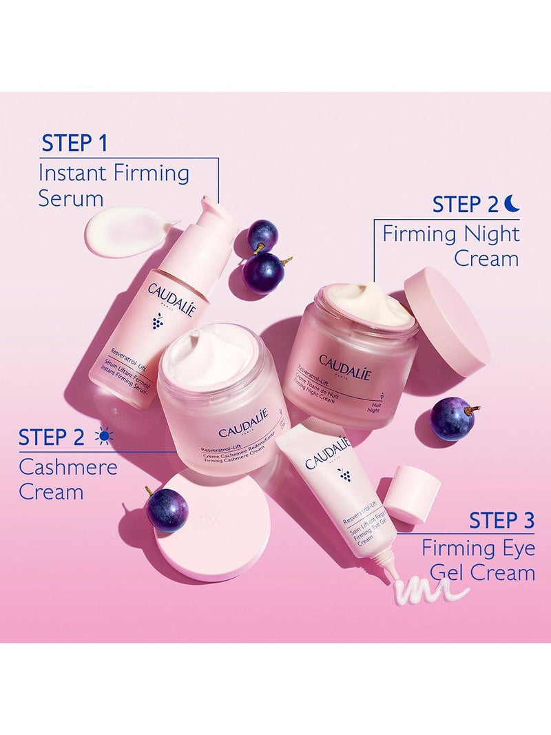 Caudalie Resveratrol-Lift Firming Cashmere Cream refill 50ml - British product