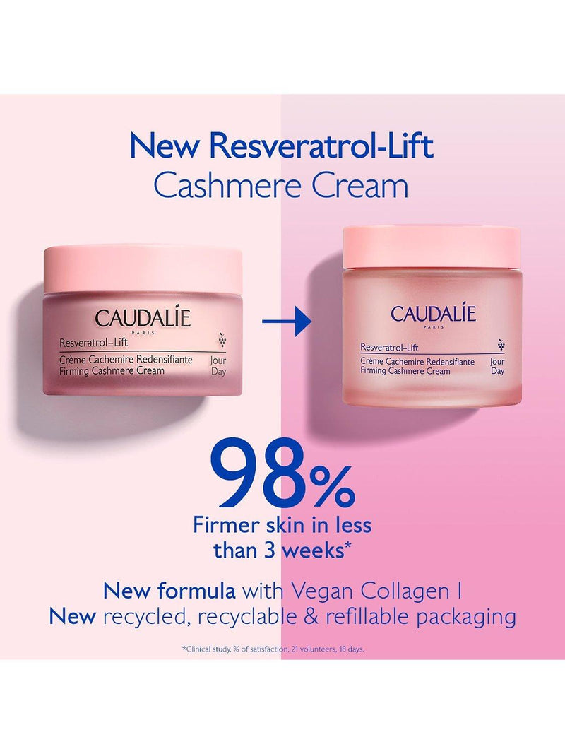 Caudalie Resveratrol-Lift Firming Cashmere Cream refill 50ml - British product