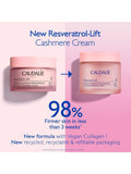 Caudalie Resveratrol-Lift Firming Cashmere Cream refill 50ml - British product